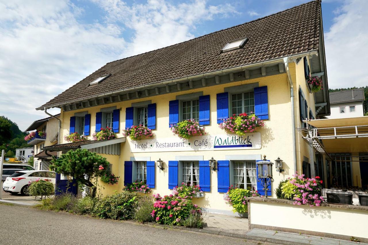 Hotel Waldblick Schenkenzell Экстерьер фото